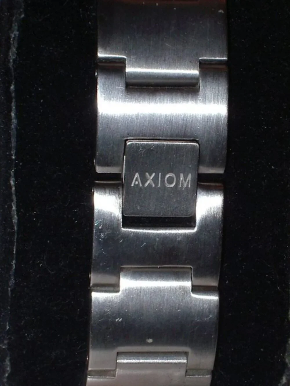 AXIOM BY CITIZENS LADIES BANGLE WATCH SS BLUE FACE 6.5